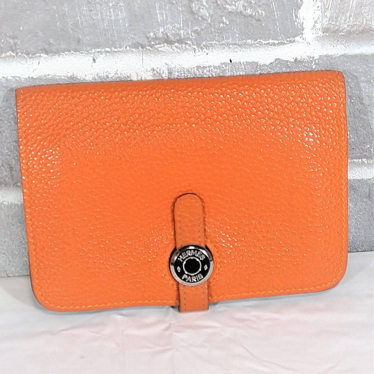 とても Hermes - エルメス HERMES ドゴンコンパクトの通販 by にこshop