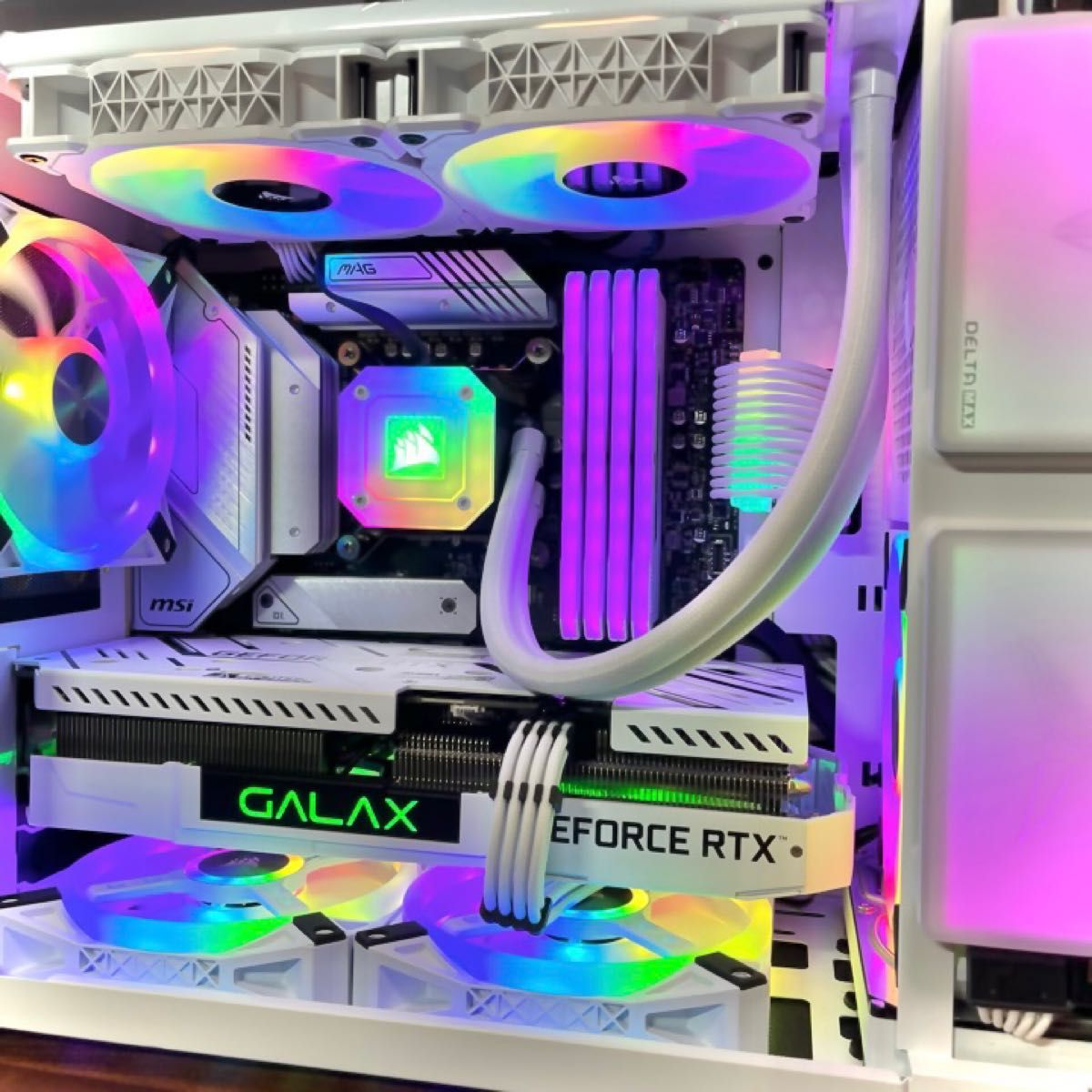 究極の白ゲーミングPC - ruizvillandiego.com