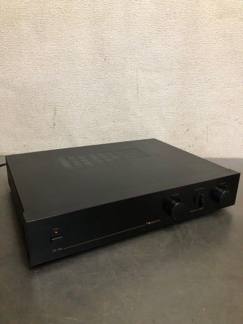 ヤフオク! - Nakamichi ナカミチ IA-4s プリメインアンプ...