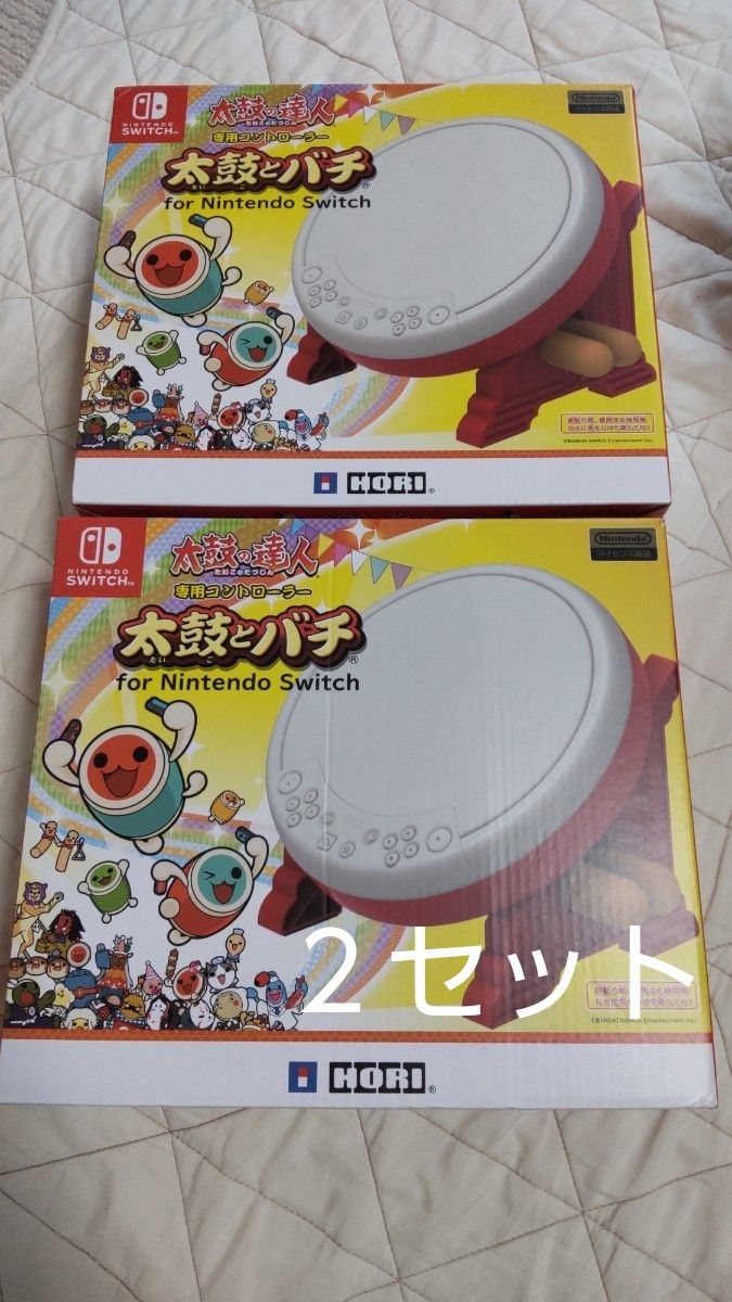 太鼓の達人 専用コントローラー Nintendo Switch HORI 太鼓 任天堂