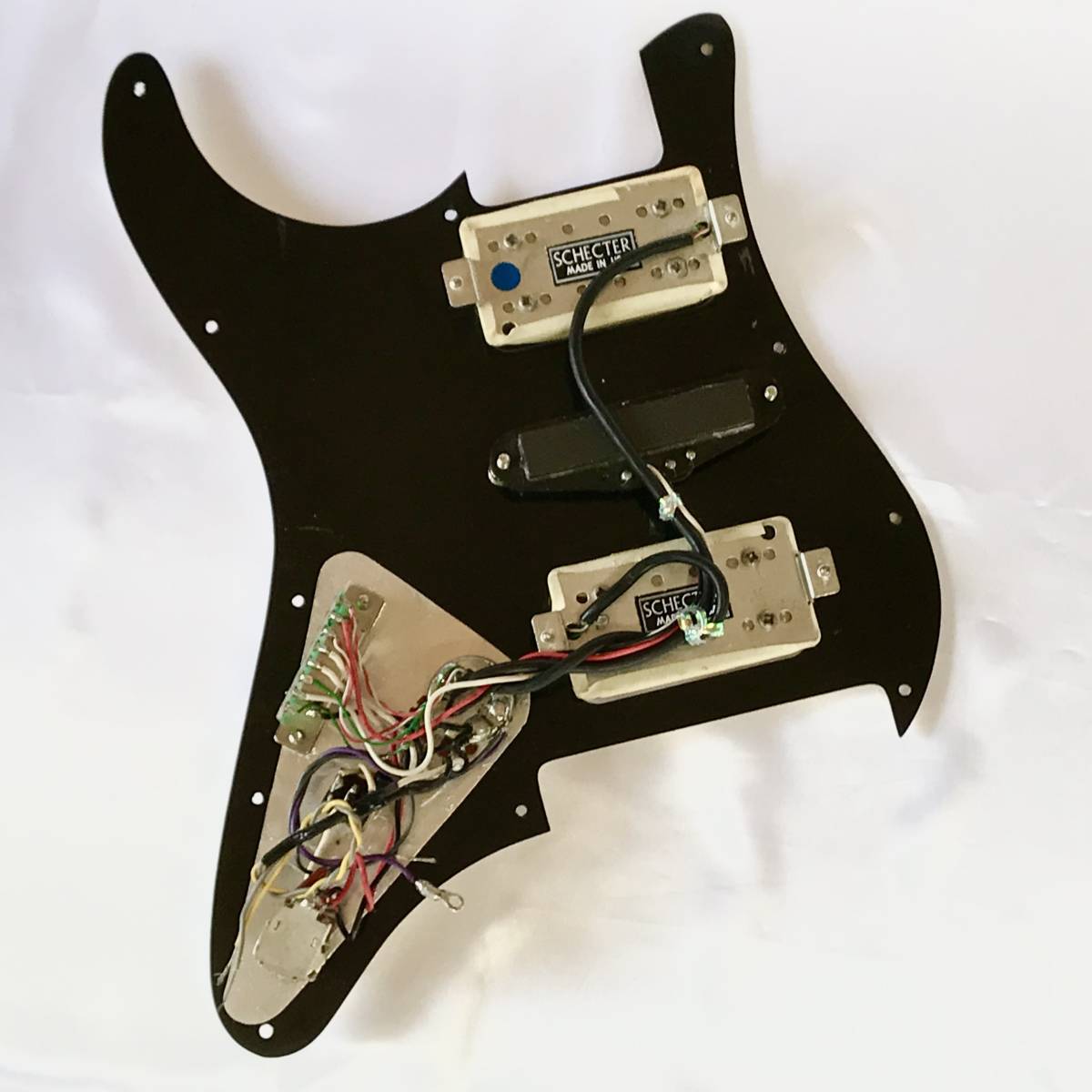 シェクター プロゲージ 美品 Yahoo!オークション - 美品 SCHECTER オリジナルピックガード
