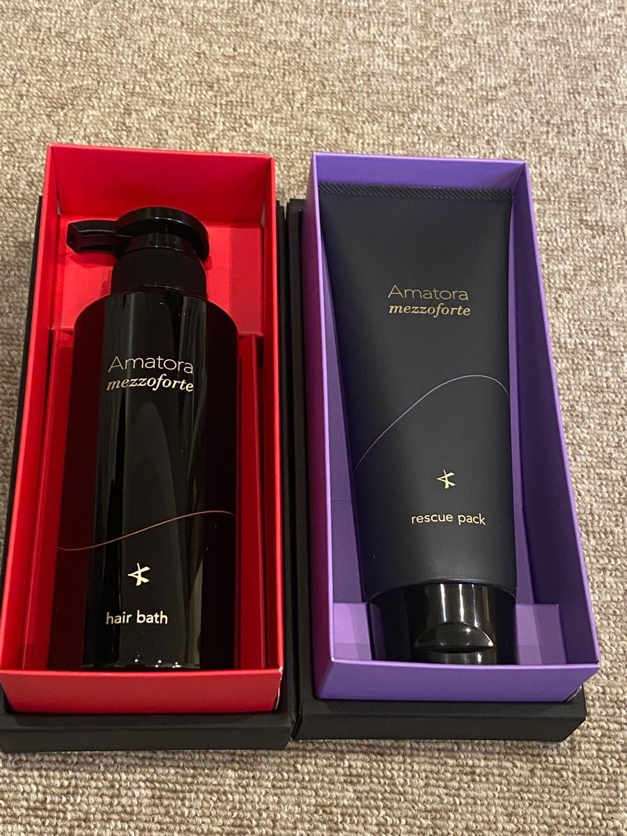 アマトラメゾフォルテヘアバス&レスキューパック|PayPayフリマ