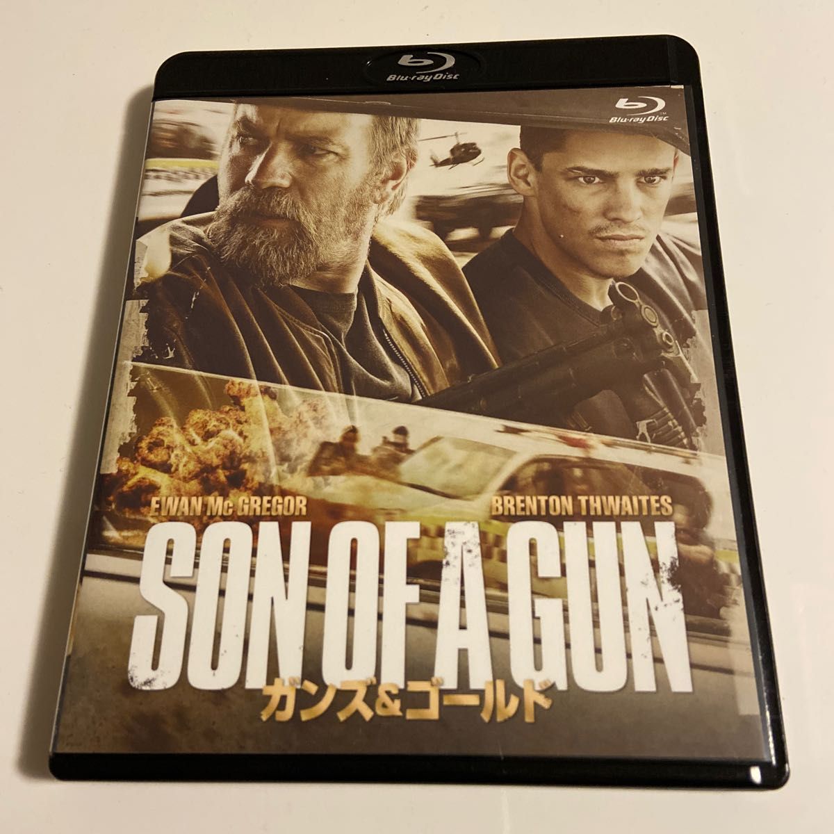 ガンズ&ゴールド　 Blu-ray ユアン・マクレガー