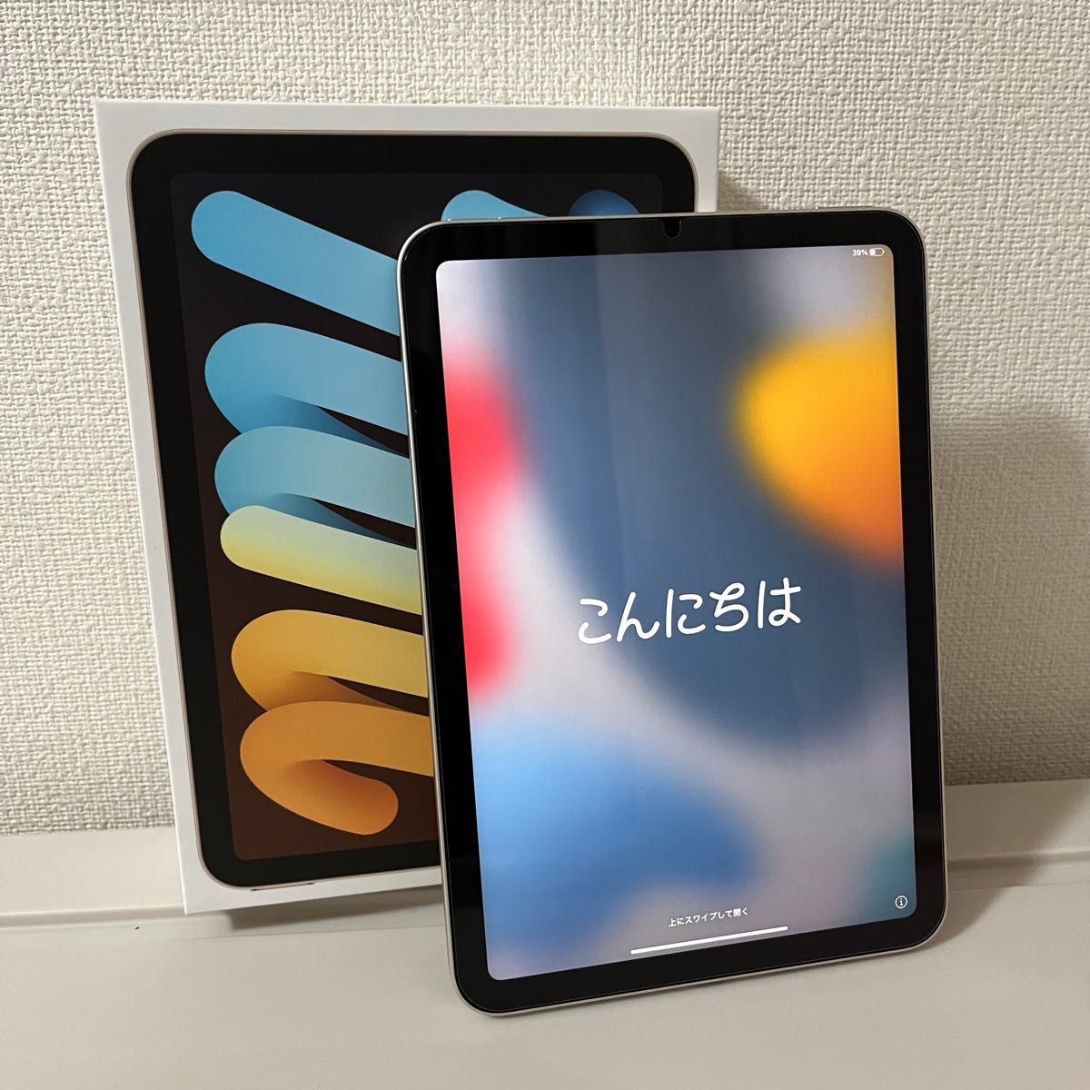 Apple iPad mini 第6世代 64GB WiFi スターライト美品