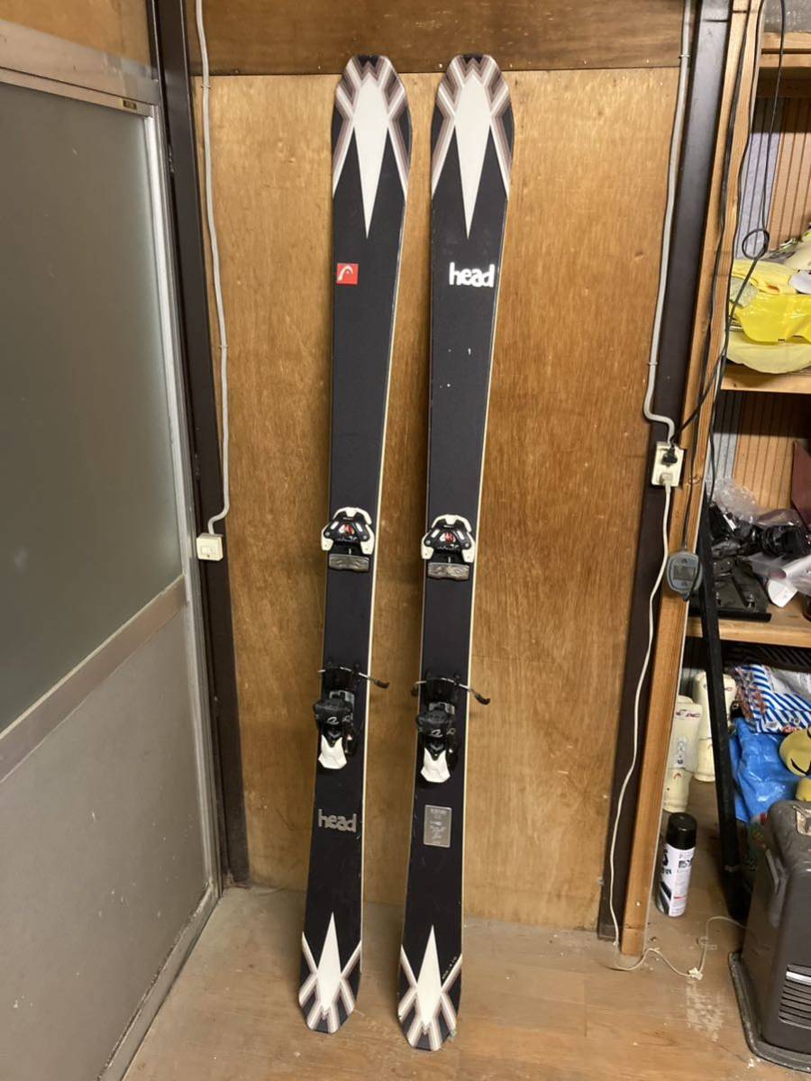 RIOT SKIS 172cm ツインチップ チロリア attack13-