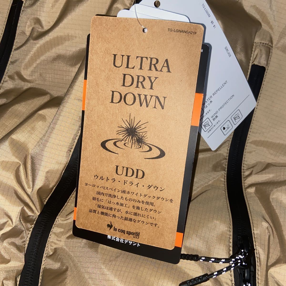 返品?交換対象商品】 ルコック NANGA × sportif coq le ナンガ ダウン