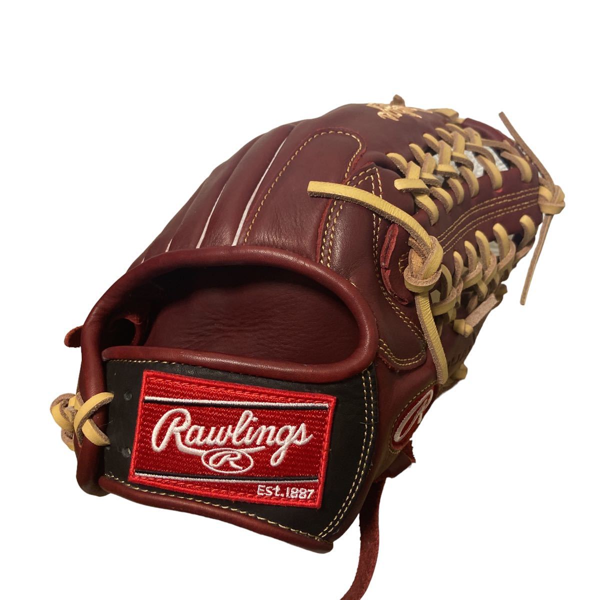 超人気の レア Rawlings ローリングス 大人用 ソフトボールグローブ 右