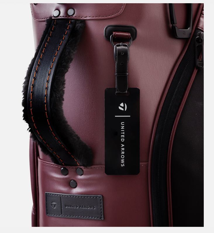 TaylorMade × UNITED ARROWS ゴルフ キャディバッグ スタンド TaylorMade × UNITED ARROWS ゴルフ キャディバッグ スタンド