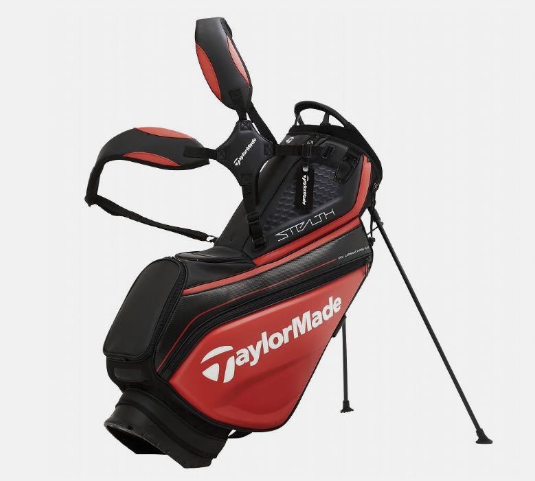 別注 キャディバッグ TaylorMade TaylorMade ゴルフ テーラーメイド
