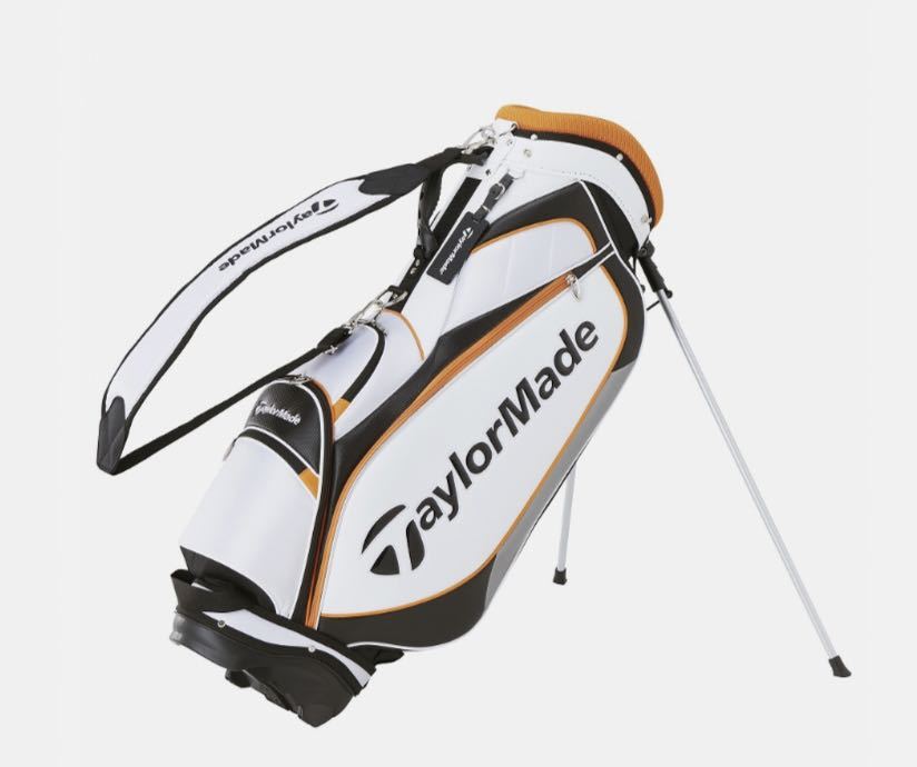 安い TaylorMade テーラーメイド ゴルフ キャディバッグ スタンド付き