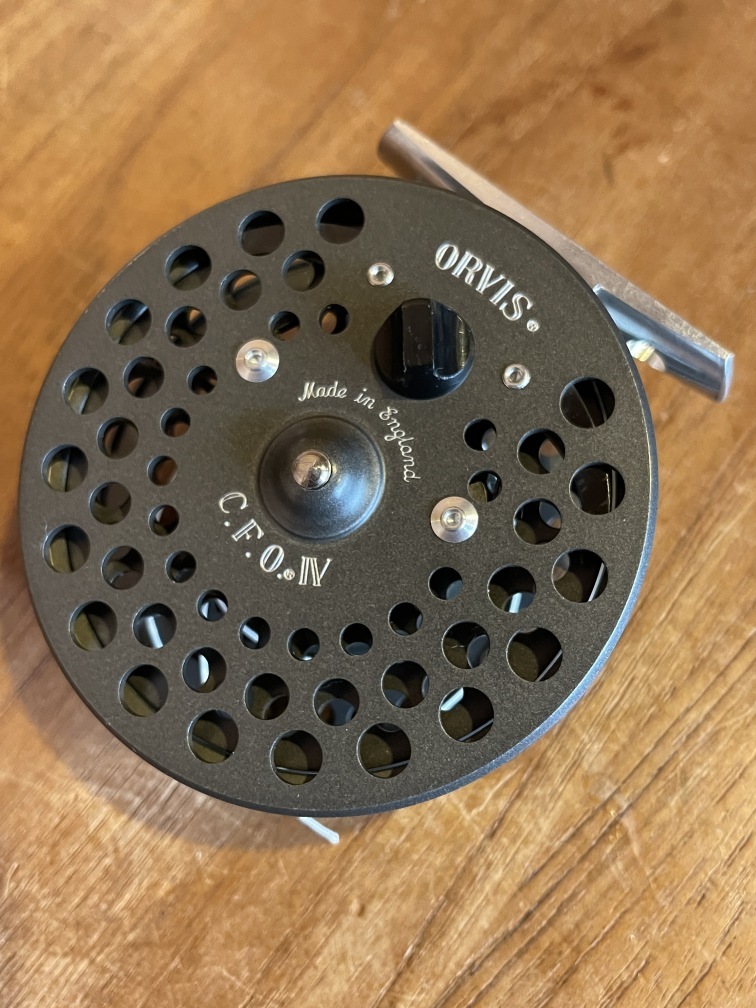 ORVIS CFO V オービス CFOⅤ FLY REEL フライ リール - リール