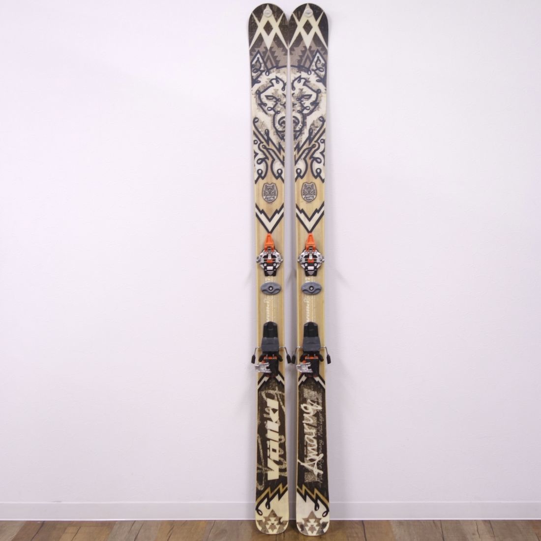 美品 フォルクル Volkl BCスキー Amaruq アマルク 170cm 山スキー DYNAFIT TLT RADICAL ST BALTORO シール アイゼン ch12os-rk26y01825