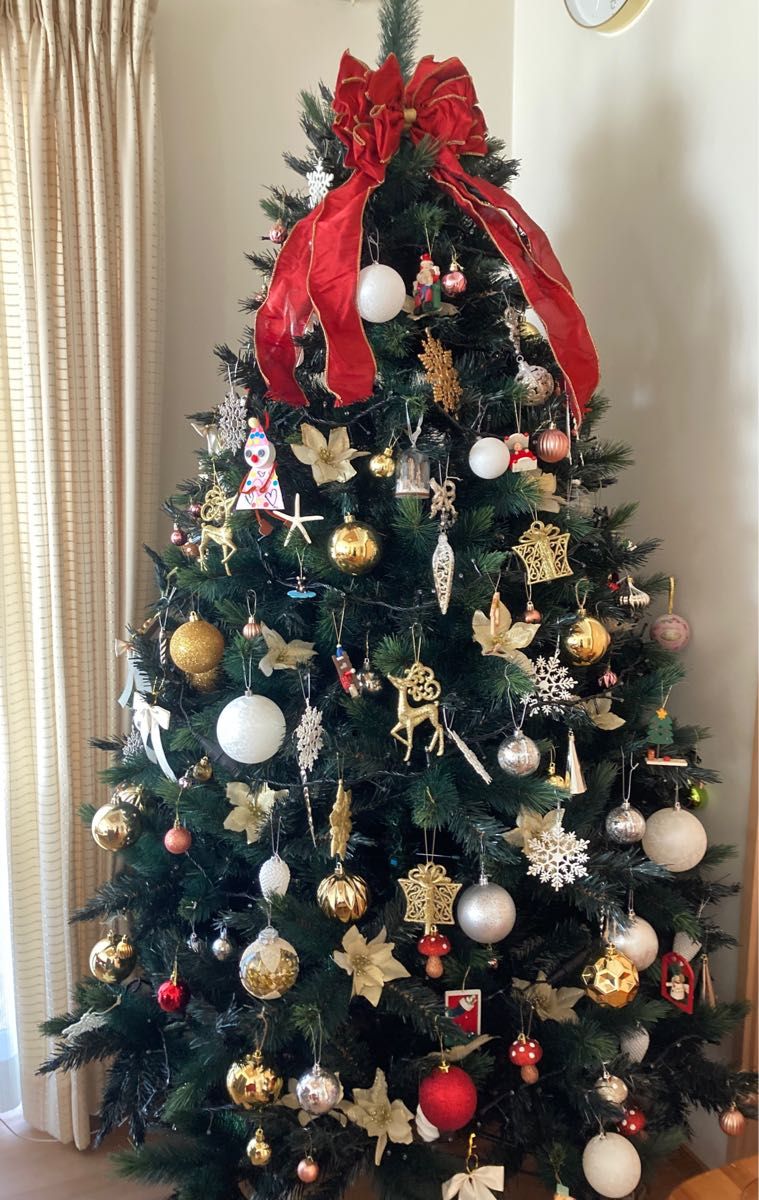 安心の定価販売クリスマスツリー（180cm） 年中行事