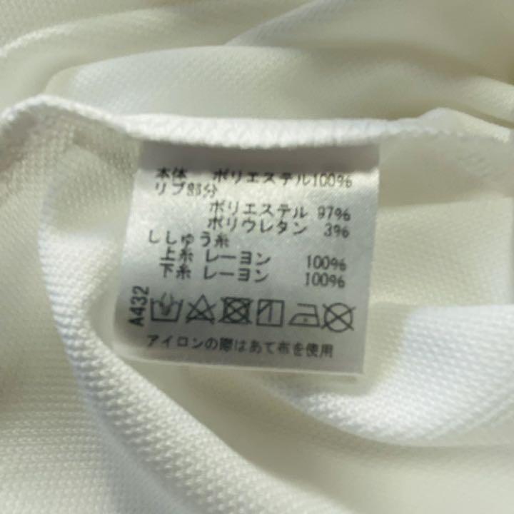【新品、未使用】ビバハート　ポロシャツ　レディース　サイズ：４０（Ｍ）　夏_画像9