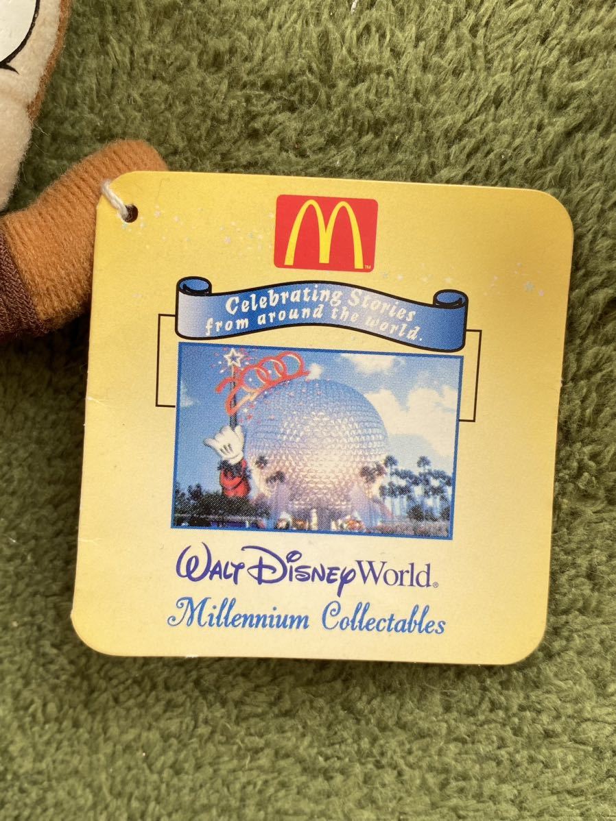 ①Walt Disney World Millennium Collectables* chip & Dale * McDonald's *