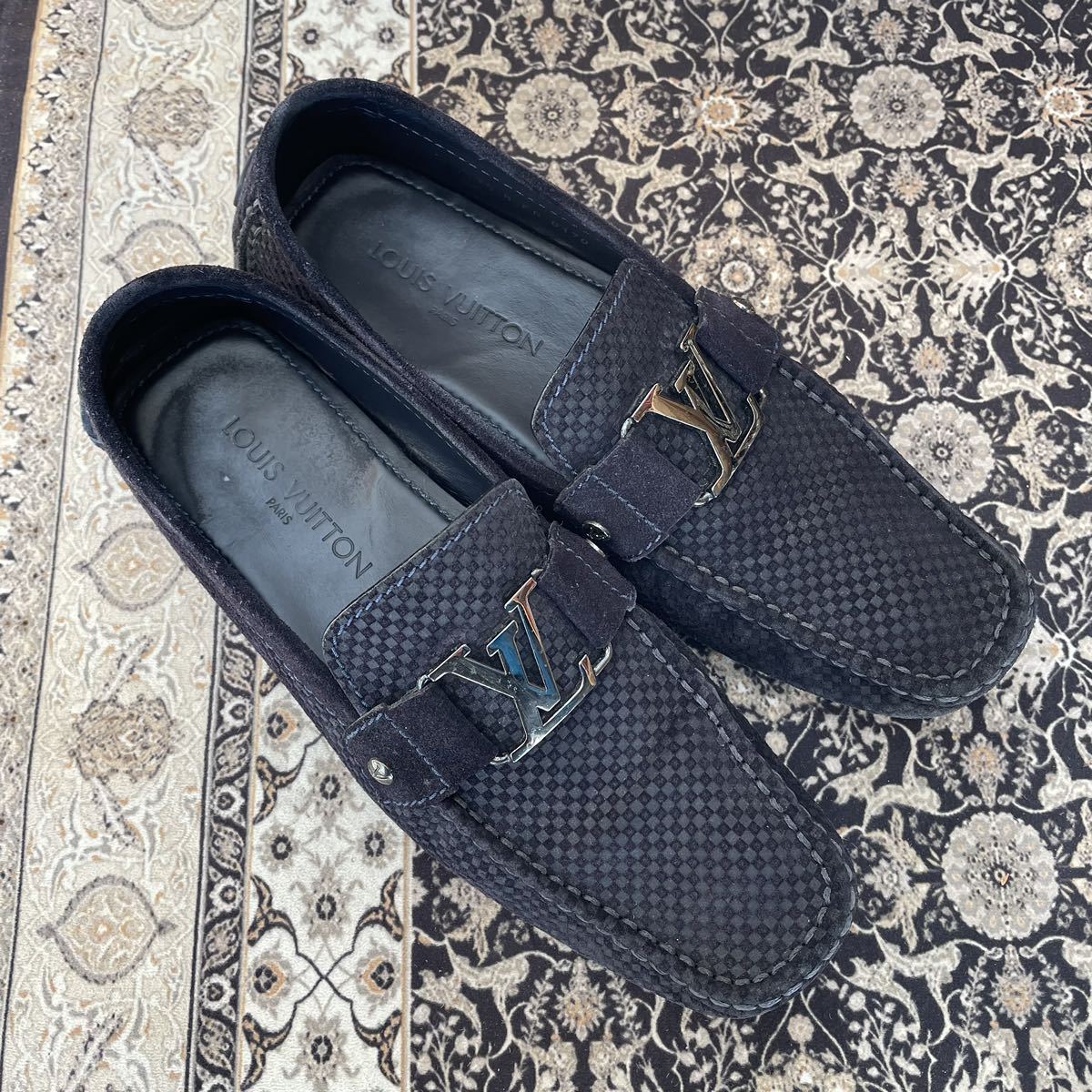 即決!美品 】LOUIS VUITTON ルイヴィトン モンテカルロ ドライビング