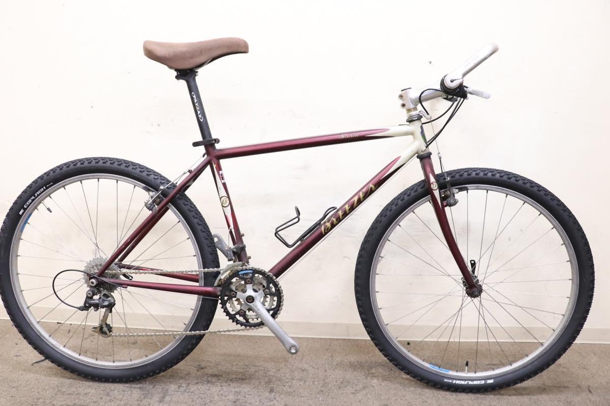 Yahoo!オークション - BREEZER ブリーザー STORM ビンテージMTB Yahoo!オークション - BREEZER ブリーザー STORM ビンテージMTB