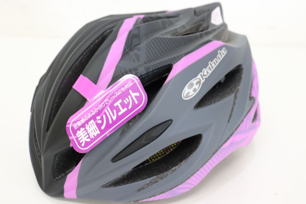 OGK kabuto カブト STEAIR LADIES ヘルメット S/Mサイズ 未使用品