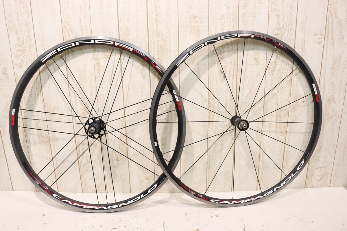 ○Campagnolo カンパニョーロ ZONDA C15 シマノフリー 11s対応 2WAY