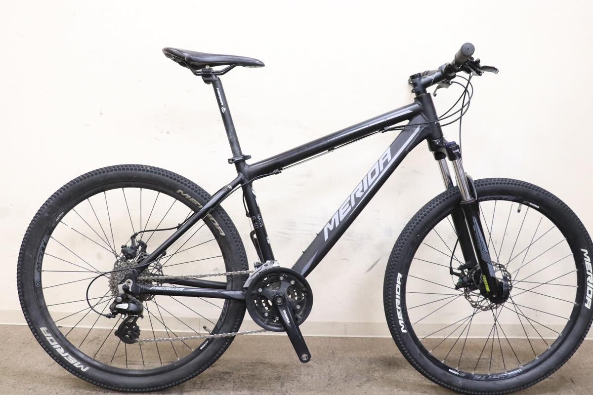 Yahoo!オークション - MERIDA メリダ MATTS 6.10-MD 26インチMTB Yahoo!オークション - MERIDA メリダ MATTS 6.10-MD 26インチMTB