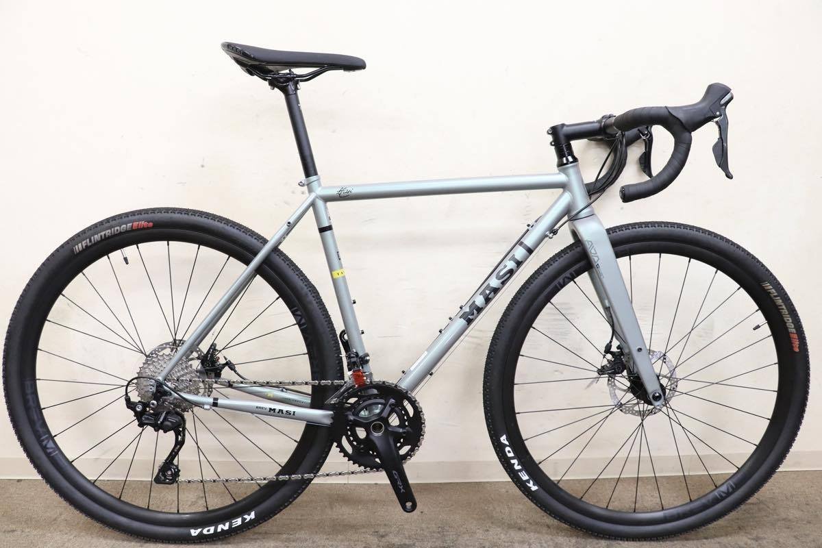 定番の中古商品 マジ- ■MASI TAVOLO 未走行車 2022年モデル サイズ51 2X10S MIX GRX SHIMANO クロモリ DISC 520mm~ 定番の中古商品 マジ- ■MASI TAVOLO 未走行車 2022年モデル サイズ51 2X10S MIX GRX SHIMANO クロモリ DISC 520mm~