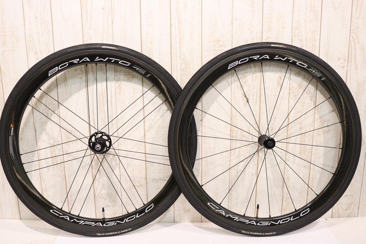 CAMPAGNOLO BORA WTO 45 シマノフリー - パーツ