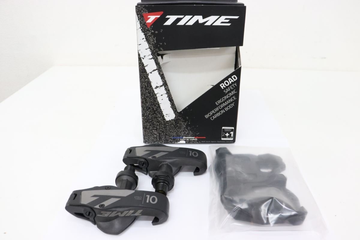 注目ブランドのギフト ★TIME タイム XPRO 10 カーボン ビンディングペダル 美品 ビンディングペダル 注目ブランドのギフト ★TIME タイム XPRO 10 カーボン ビンディングペダル 美品 ビンディングペダル
