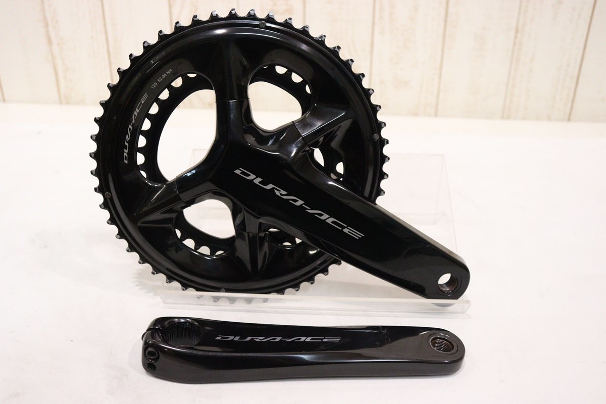 ★SHIMANO シマノ FC-R9200 DURA-ACE 170mm 52/36T 2x12s クランクセット BCD:110mm