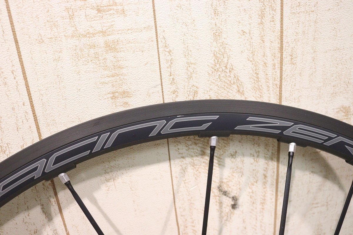 ○FULCRUM フルクラム RACING ZERO NITE C15 カンパフリー 12s対応 クリンチャー ホイールセット 美品_画像7