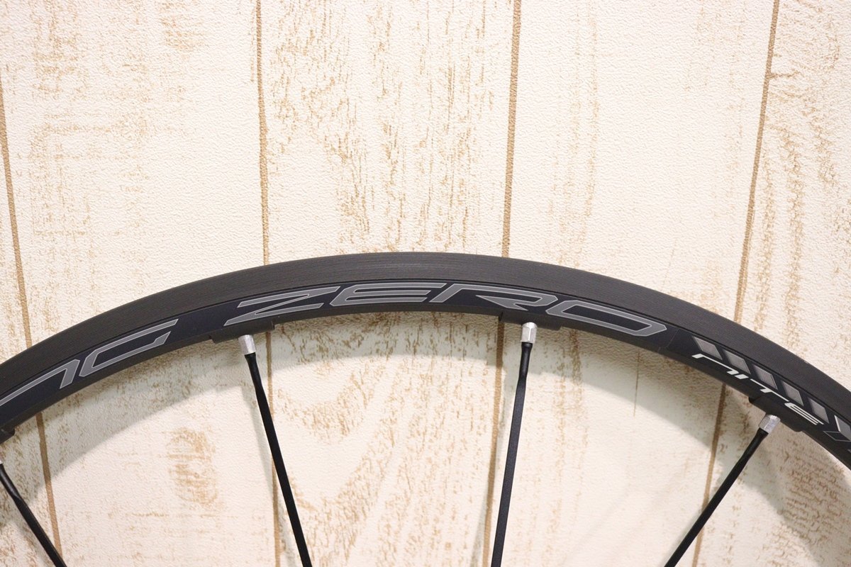○FULCRUM フルクラム RACING ZERO NITE C15 カンパフリー 12s対応 クリンチャー ホイールセット 美品_画像9