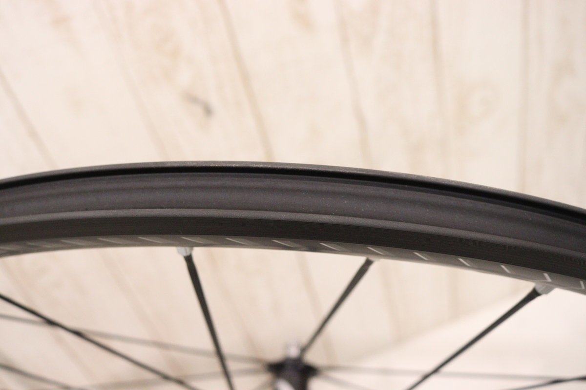 ○FULCRUM フルクラム RACING ZERO NITE C15 カンパフリー 12s対応 クリンチャー ホイールセット 美品_画像6