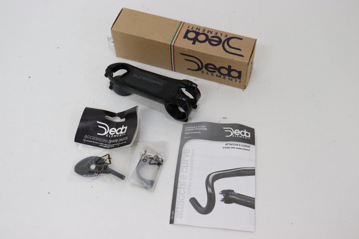 最高品質の 100mm SUPERZERO デダ ★Deda アヘッドステム 美品 OS 100mm~ 最高品質の 100mm SUPERZERO デダ ★Deda アヘッドステム 美品 OS 100mm~