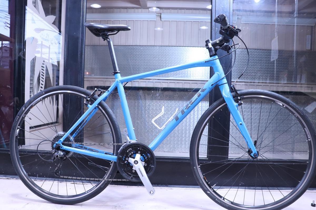 高質 3X9S SHIMANO クロスバイク 7.4FX トレック □TREK サイズ20 美品