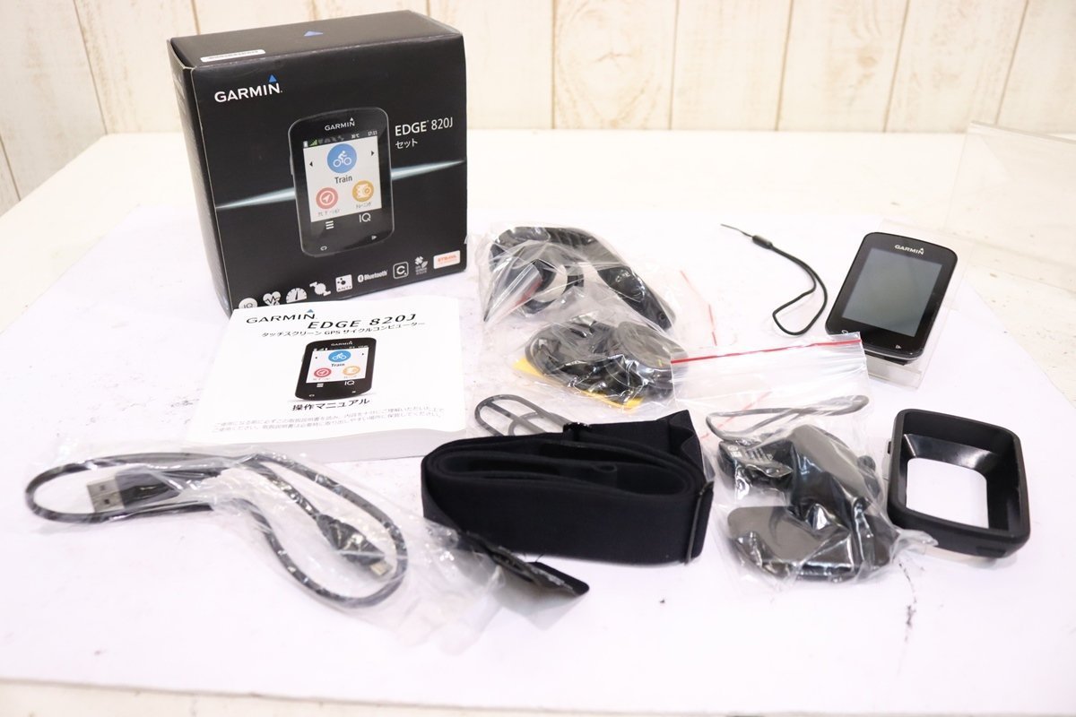 GARMIN ガーミン Edge 820J SET センサーセットモデル 日本語対応 GPS