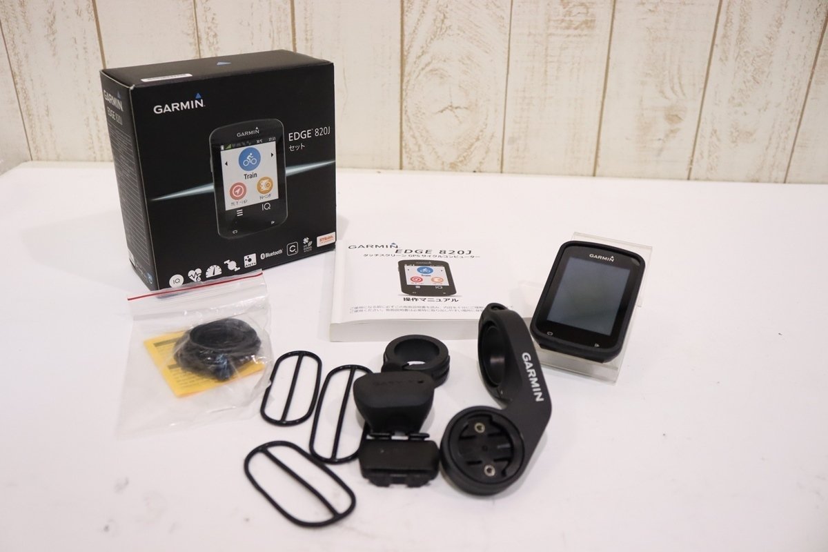 専門ショップ GARMIN ガーミン Edge 820J 日本語対応 GPSサイクル