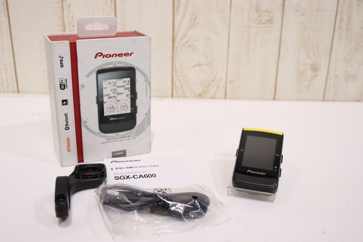PIONEER パイオニア SGX-CA600 GPSサイクルコンピューター