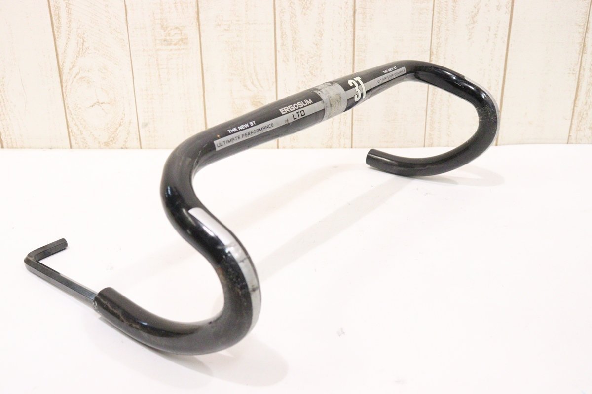 大人気 ☆3T ERGOSUM LTD カーボンドロップハンドル 420mm(C-C