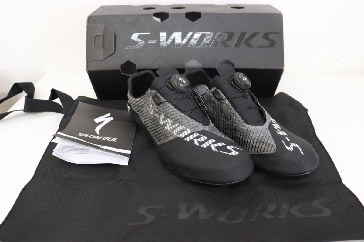 SPECIALIZED】S-WORKS EXOS ビンディングシューズ 美品-