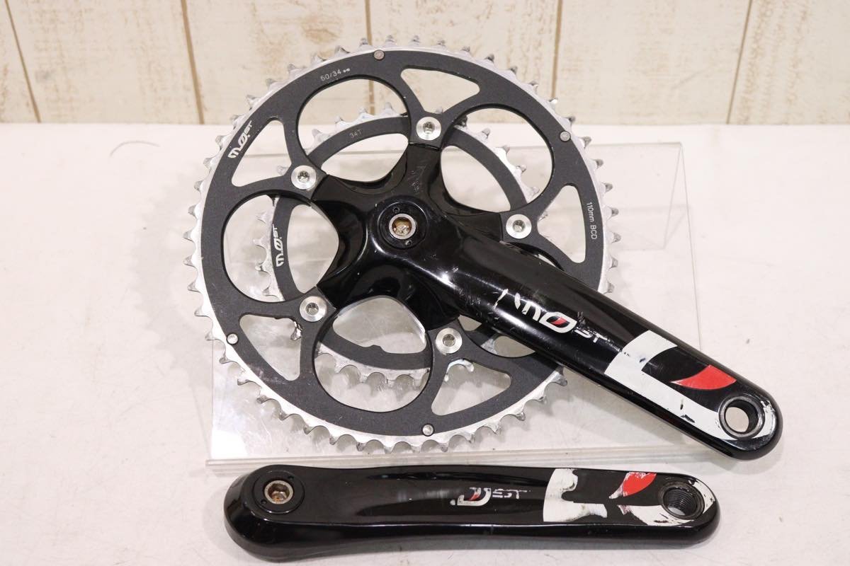 PINARELLO ピナレロ MOST カーボンクランク Yahoo!オークション - PINARELLO ピナレロ純正 MoST クランク