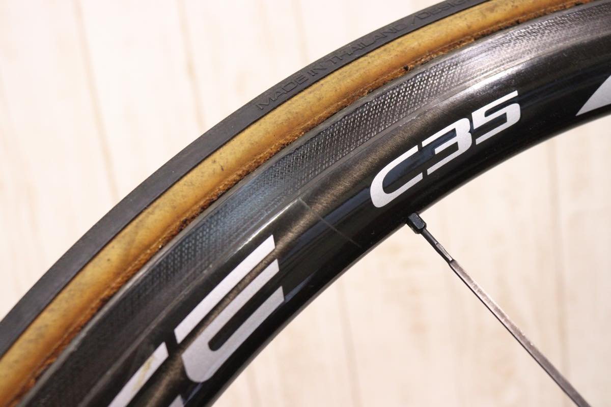 ○SHIMANO シマノ WH-9000-C35-TU DURA-ACE シマノフリー 11s対応