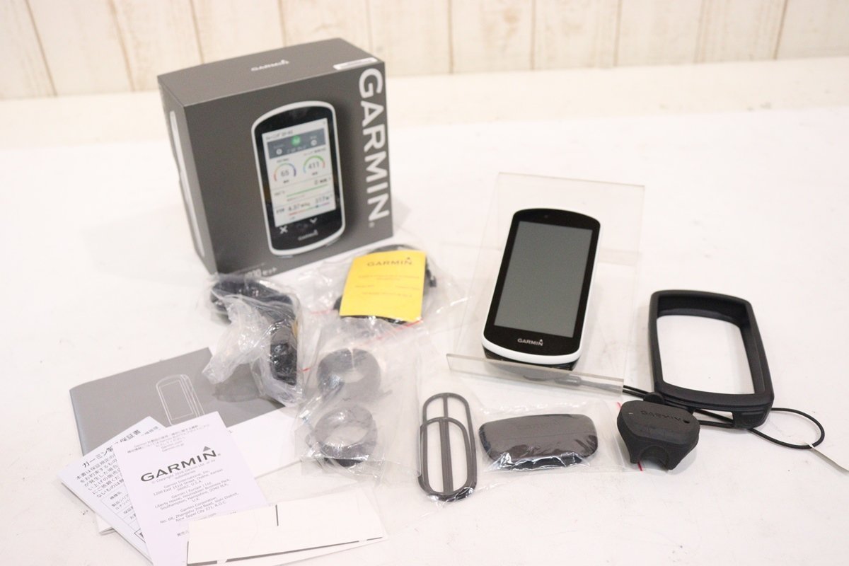 GARMIN ガーミン Edge 1030 SET センサーセットモデル 日本語対応 GPS ...