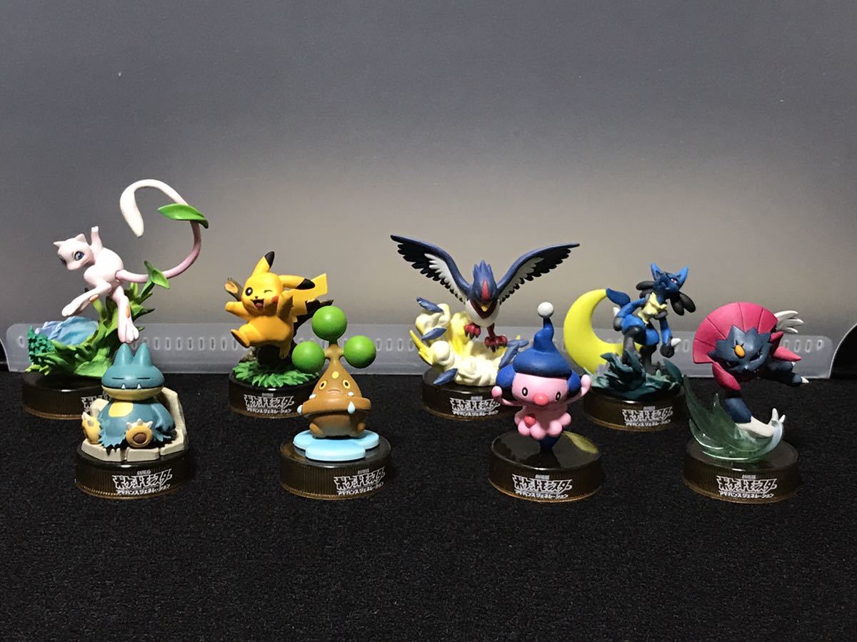 海洋堂 ポケモン フィギュアセット Puzzlepiece Co Jp 海洋堂 ポケモン フィギュアセット Puzzlepiece Co Jp