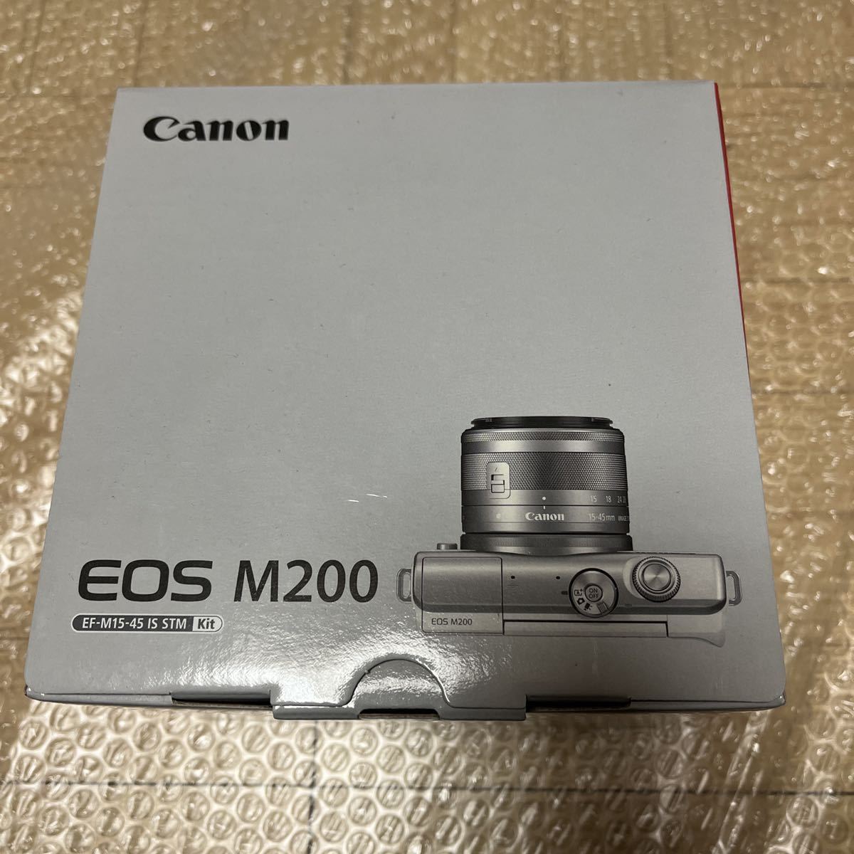 展示品 Canon キャノン ミラーレス一眼カメラ EOS M200 ダブルズーム