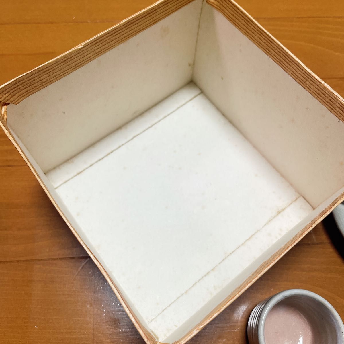 (1)萩焼 萩陶苑 正規品 姫焼 器 酒器 お猪口 おちょこ 酒 骨董品 焼物 七化け