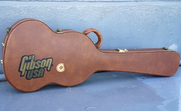 Yahoo!オークション - Gibson USA ギブソン ブラウンハードケース Ma...