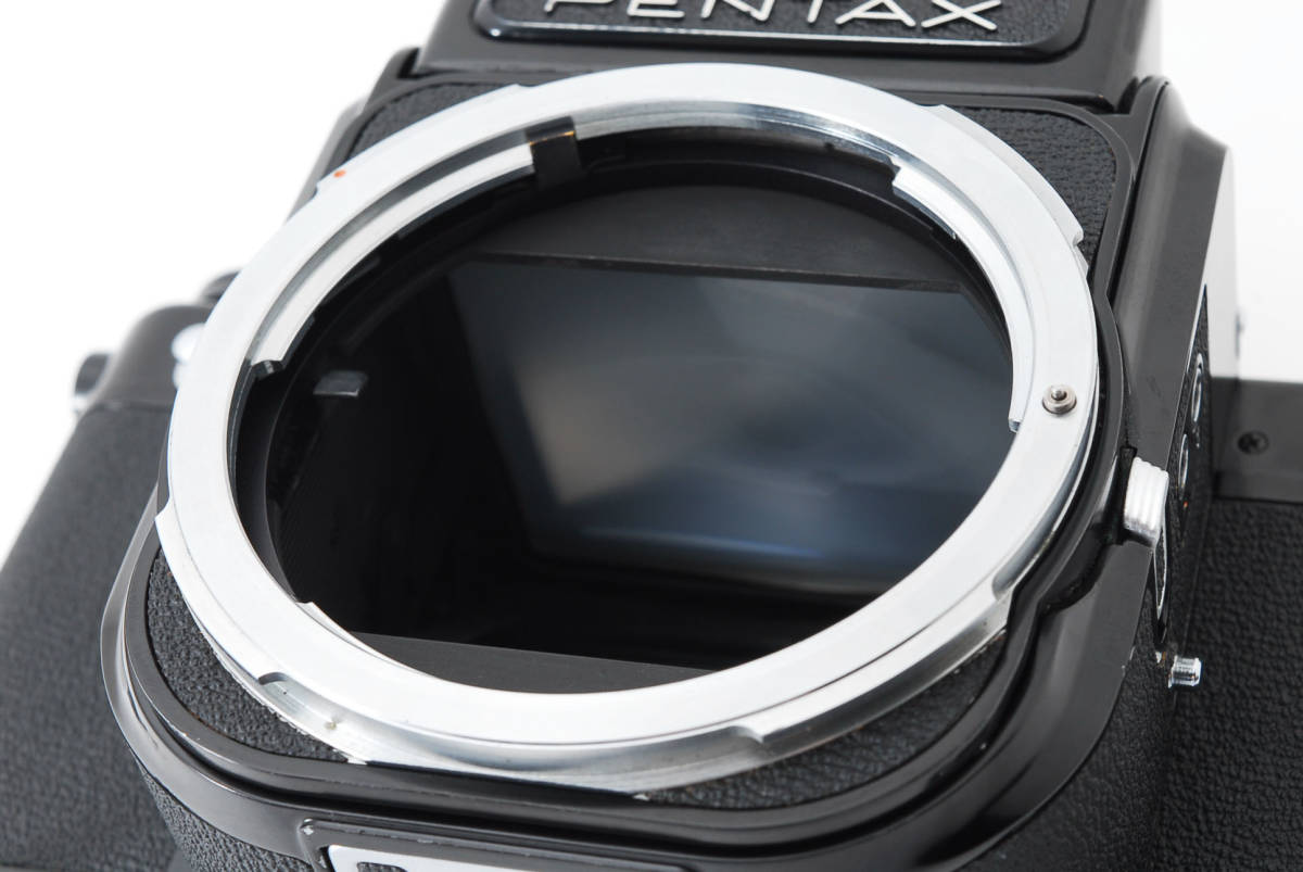 Pentax 6x7 Eye Level アイレベル ボディ 中判フィルムカメラ [美品] #7320 10