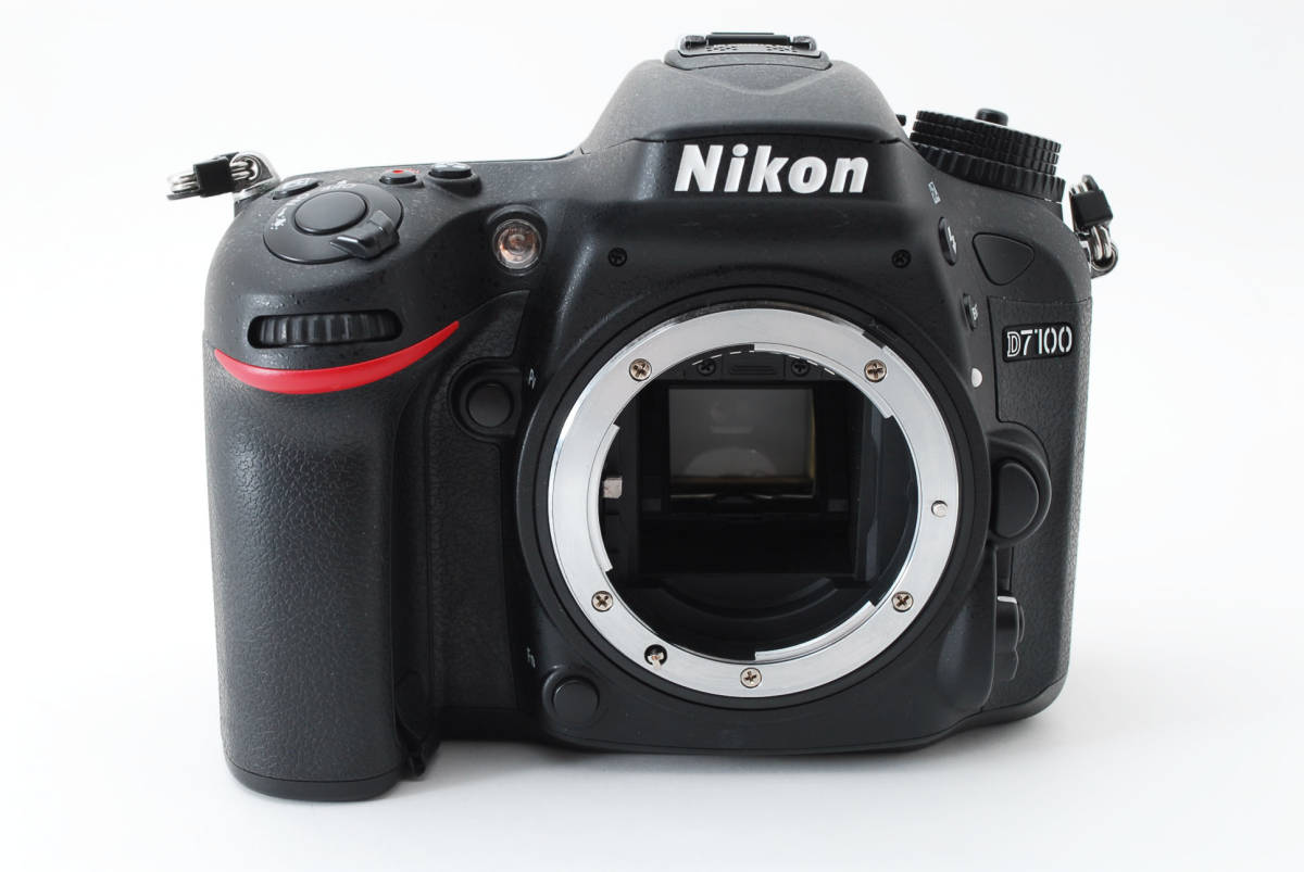 ニコン D7100 デジタル一眼レフ DXフォーマット ほぼ新品 A830 | www
