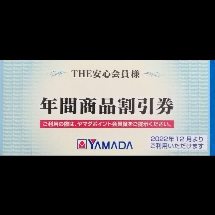 ヤマダ電機 年間商品割引券 - ruizvillandiego.com