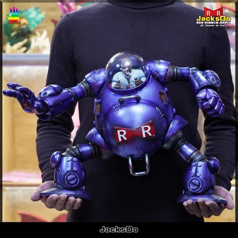 ドラゴンボール レッドリボン軍 ブラック補佐&ロボット ドラゴンボール レッドリボン軍 ブラック補佐&ロボット