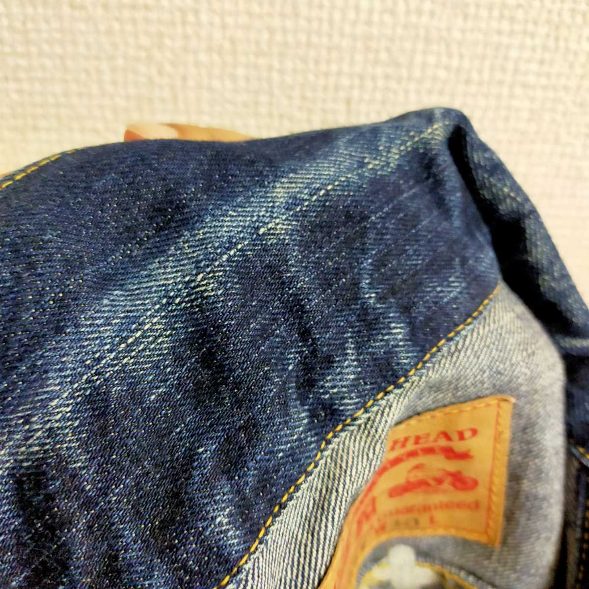 the flat head フラットヘッド 6003w 10th 10周年記念モデル the flat head フラットヘッド 6003w 10th 10周年記念モデル